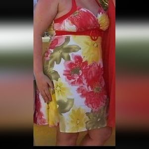 Floral dress